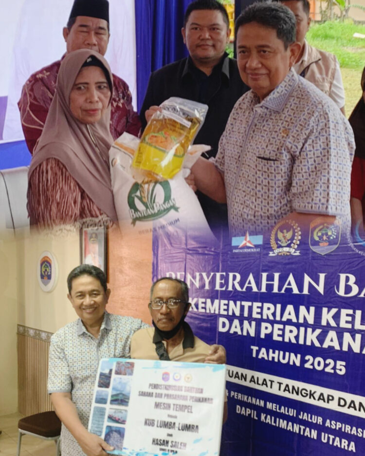 Serangkaian Kegiatan Hasan Saleh di Tarakan, Salurkan Bantuan hingga Dorong Gemar Makan Ikan