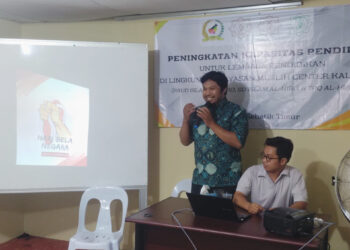 GBN-MI Kaltara Sosialisasi Bela Negara kepada Guru Sebatik