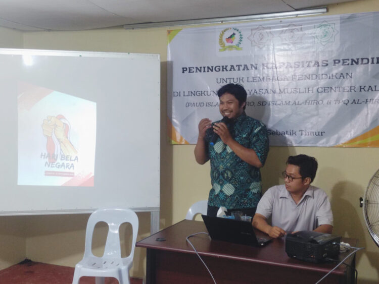 GBN-MI Kaltara Sosialisasi Bela Negara kepada Guru Sebatik