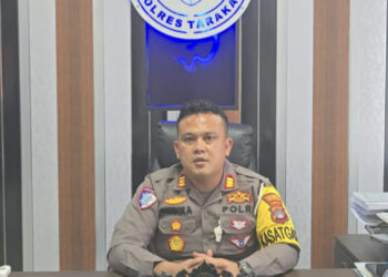 57 Personel Lantas Disiagakan, Lalu Lintas Natal Tarakan Dijamin Lancar