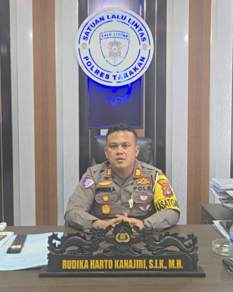 57 Personel Lantas Disiagakan, Lalu Lintas Natal Tarakan Dijamin Lancar