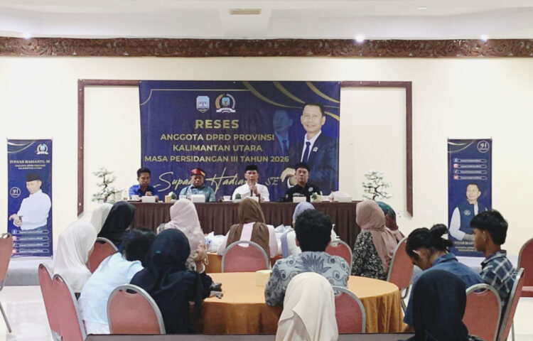 Reses Supa’ad Hadirkan Pejabat Kompeten, Mahasiswa Tanya Beasiswa dan Peluang Kerja