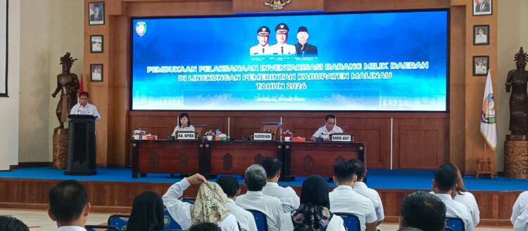 Asisten 3 Malinau Tekankan Pentingnya Inventarisasi Barang Daerah