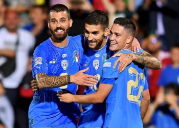 Italia kalahkan Hungaria di UEFA Nations League