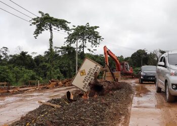 Meski Ada Covid – 19, Pembangunan Infrastruktur Tetap Jalan