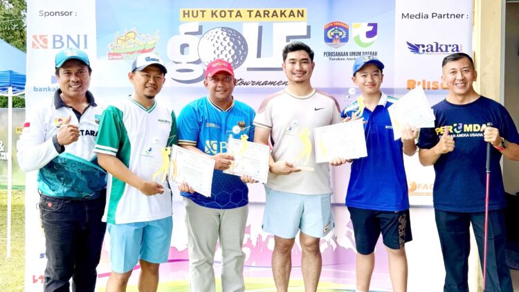 Ini Dia Para Juara, Tournament Golf Exhibition se-Kaltara