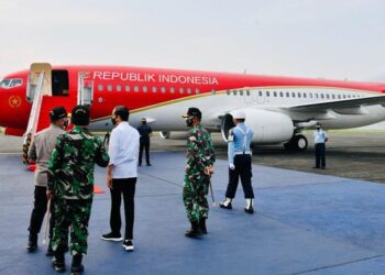 Waduh Ngeri! Pesawat Jokowi ‘Terputar’ di Perbatasan Turki, Ini Penyebabnya
