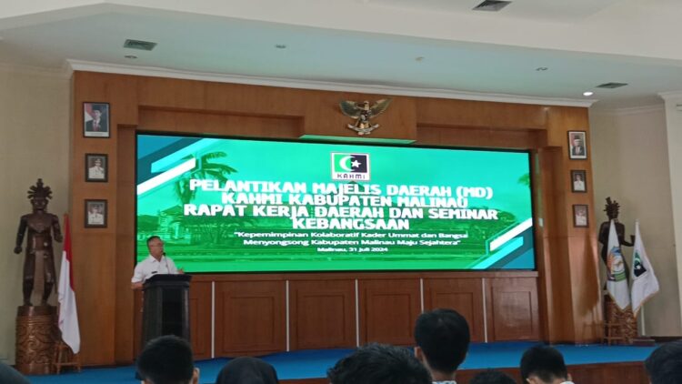 Bupati Malinau Harap KAHMI Dukung Kebijakan Program Inovatif