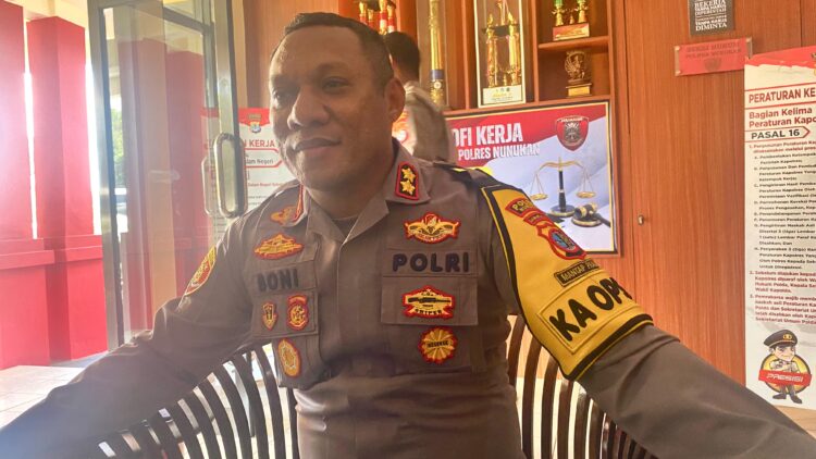 Polisi Terapkan Pengamanan Berlapis Amankan Debat Pilkada Nunukan