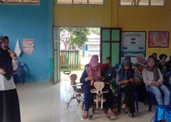 Dahsat di Kampung KB Binusan (FOTO : SIMP4TIK. News)