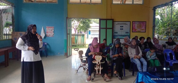 Dahsat di Kampung KB Binusan (FOTO : SIMP4TIK. News)