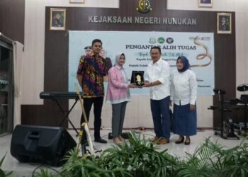 Bupati Laura Apresiasi Kinerja Teguh sebagai Kejari Nunukan