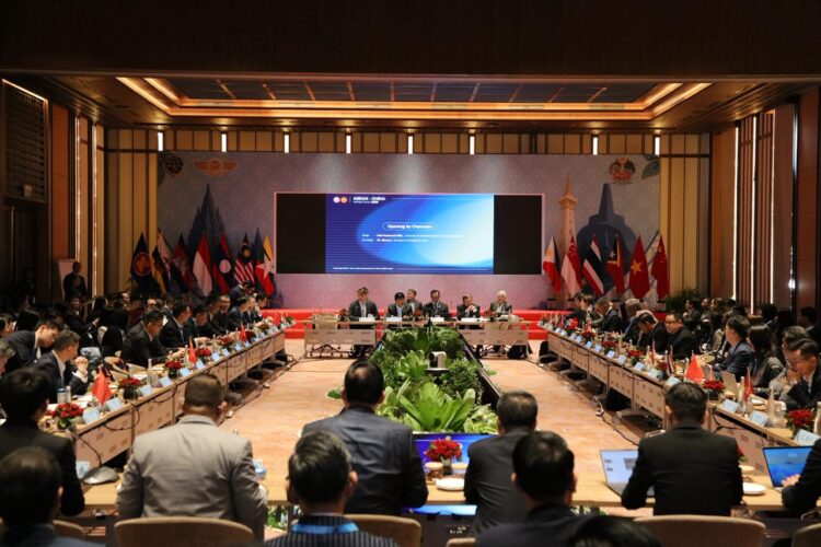 Kemenhub Tuan Rumah Rangkaian Pertemuan 17th ASEAN-China Working Group on Regional Air Services Arrangements