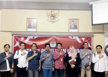 Cek Pelayanan Keterbukaan Informasi Pemilu, KI Kaltara Visitasi KPU Bulungan