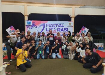 Kunjungi Posko KKN Mahasiswa, Ini Pesan Rektor UBT