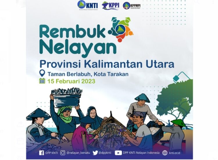 KNTI Kaltara akan Gelar Rembug Nelayan