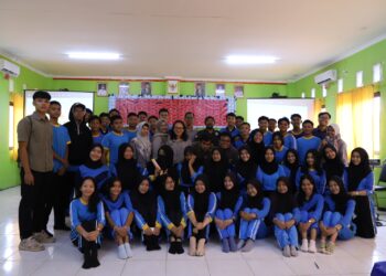 UPTD KPH Ajak Siswa-siswi SMAN 1 Jaga Kelestarian Hutan di Nunukan