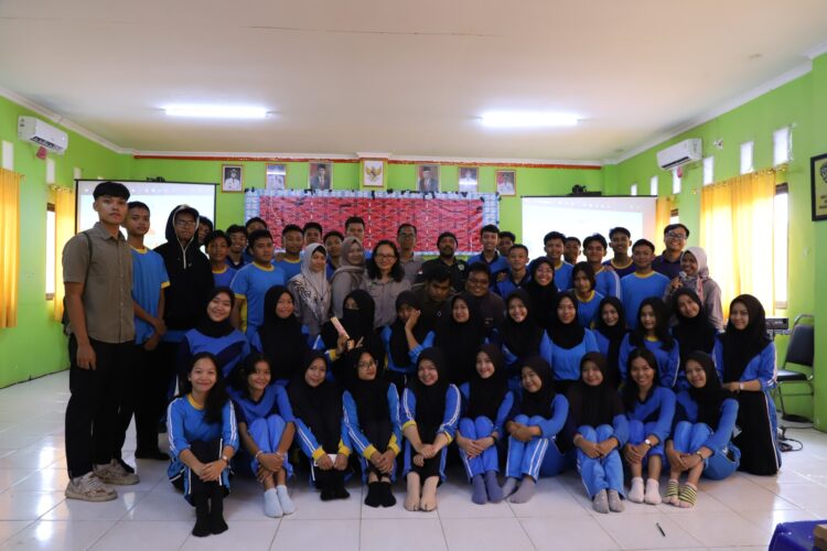 UPTD KPH Ajak Siswa-siswi SMAN 1 Jaga Kelestarian Hutan di Nunukan