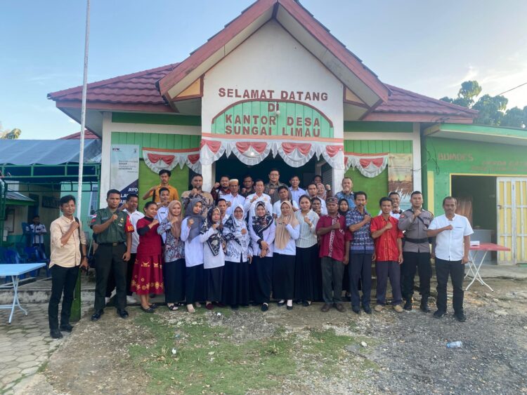 Sungai Limau jadi kandidat desa anti korupsi 2023