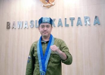 Koordinator Wilayah VI (Kalteng, Kalsel, Kaltim, Kaltara) Pengurus Pusat GMKI, Kristianto Triwibowo.