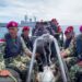 Dua KRI TNI AL Lakukan Patroli di Perairan Perbatasan RI-Malaysia