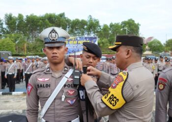 Polres Nunukan Terjunkan 60 Personil Amankan Libur Idul Fitri