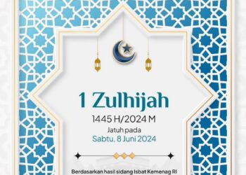 Sama dengan Muhammadiyah, Hari Raya Idul Adha Jatuh pada 17 Juni 2024