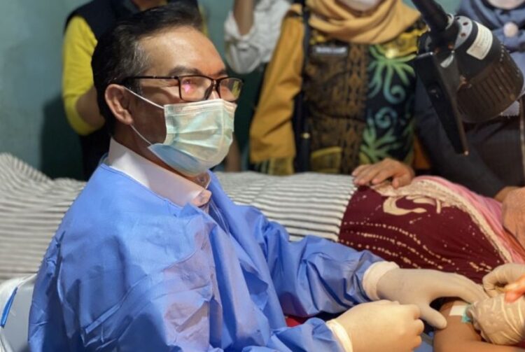 Kepala BKKBN Hasto Wardoyo