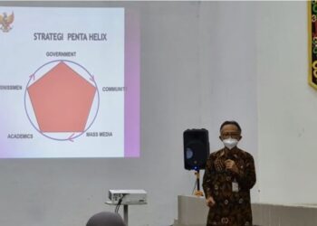 Kepala BKSDN Kemendagri Eko Prasetyanto