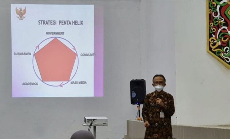 Kepala BKSDN Kemendagri Eko Prasetyanto