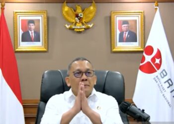 Kepala Badan Riset dan Inovasi Nasional (BRIN) Laksana Tri Handoko