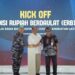 Kick off ekspedisi rupiah berdaulat (FOTO : Dokumen Bank Indonesia)