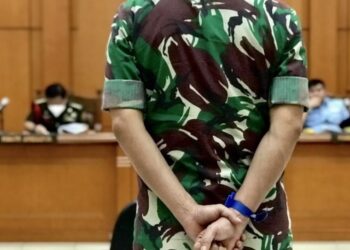 Kolonel Inf Priyanto dituntut penjara seumur hidup