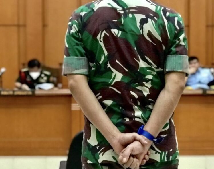Kolonel Inf Priyanto dituntut penjara seumur hidup
