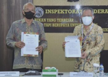 Kominfo dan KPK kerja sama integrasi WBS