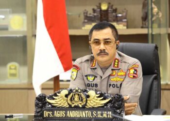 Komjen Agus Adrianto Kabareskrim Polri