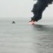 Kronologis Speedboat terbakar