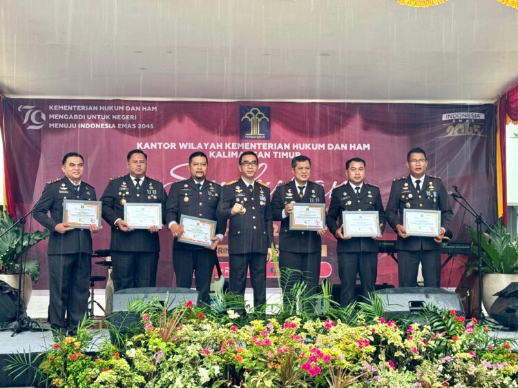 Selamat, Lapas Tarakan Raih Penghargaan UPT Pemasyarakatan Terbaik