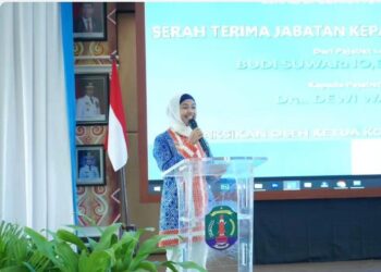 Bupati Nunukan Asmin Laura Hafid