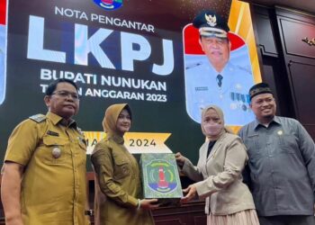 Bupati Laura Sampaikan Nota Pengantar LKPJ Akhir Tahun 2023