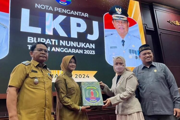 Bupati Laura Sampaikan Nota Pengantar LKPJ Akhir Tahun 2023