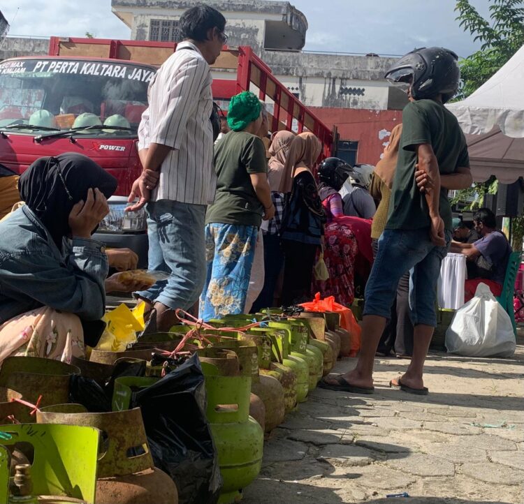 LPG 3 Kg di Tarakan: Sudah Sulit Dicari, Harganya Mahal