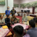 Ketua OC Konferkab ke-I PWI Nunukan Alamsyah dan Sekjen PWI Kaltara Azwar Halim bersama anggota PWI Nunukan saat beraudensi dengan Bupati Nunukan Hj Asmin Laura Hafid (Foto: Diansyah/pusaranmedia.com)