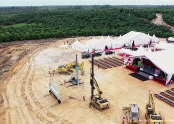 Lokasi Proyek Industri Hijau Tanah Kuning