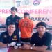 GA (20), ditangkap Unit Satreskrim Polres Tarakan lantaran mencuri sebuah handphone