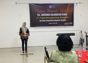 Malam Ramah Tamah Pjs Gubernur Kaltara bersama Pemkab Nunukan