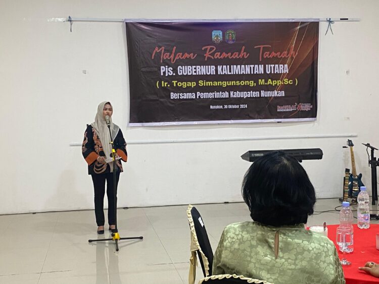 Malam Ramah Tamah Pjs Gubernur Kaltara bersama Pemkab Nunukan