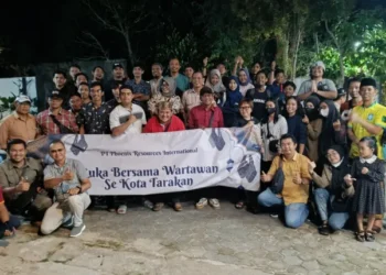 PT PRI Buka Puasa Bersama Insan Pers di Tarakan