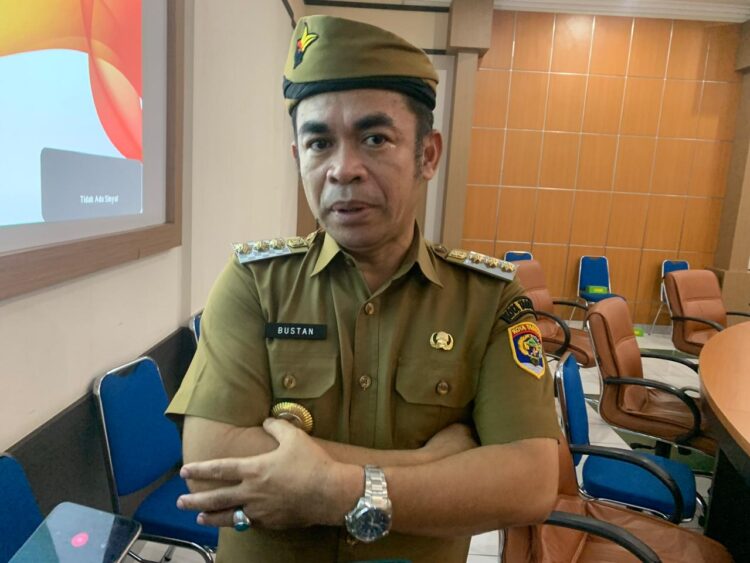 Penjabat (Pj.) Wali Kota Tarakan, Bustan