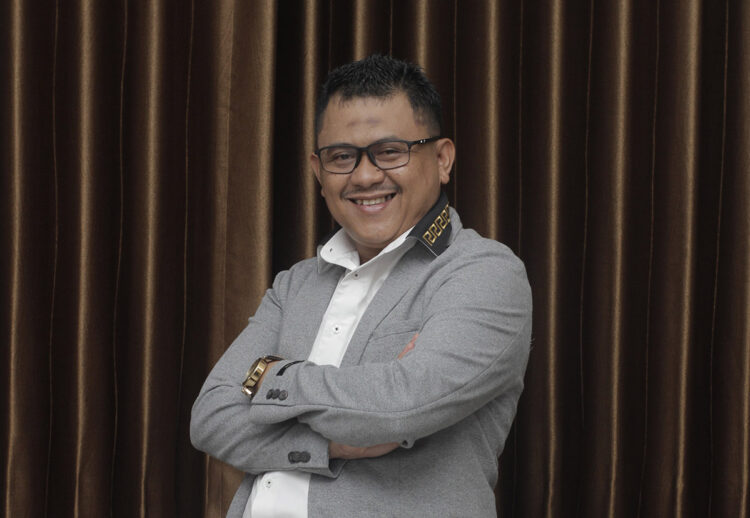 Ketua Panitia Kejurnas V Domino, Muhammad Awaludin.